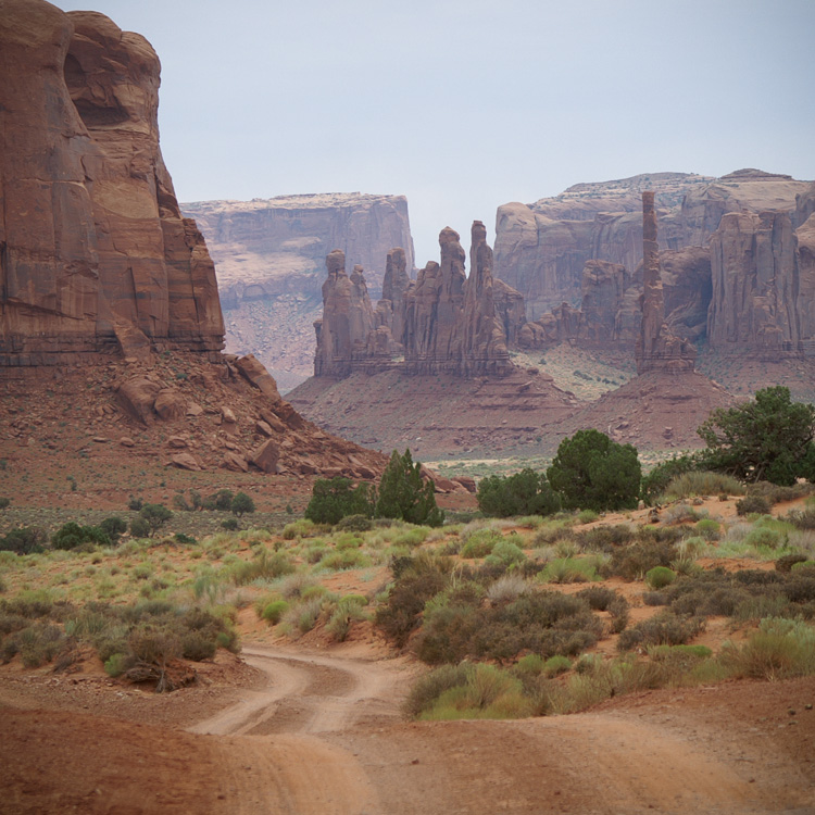 Totem Pole, Monument Valley, Navajo Nation